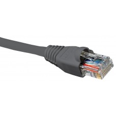 Cable de Interconexión Trenzado Cat5e - Gris 10 pies AB360NXT23